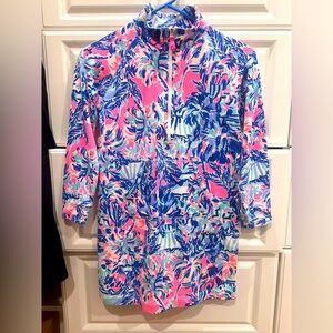 Girls Lily Pulitzer mini skipper dress